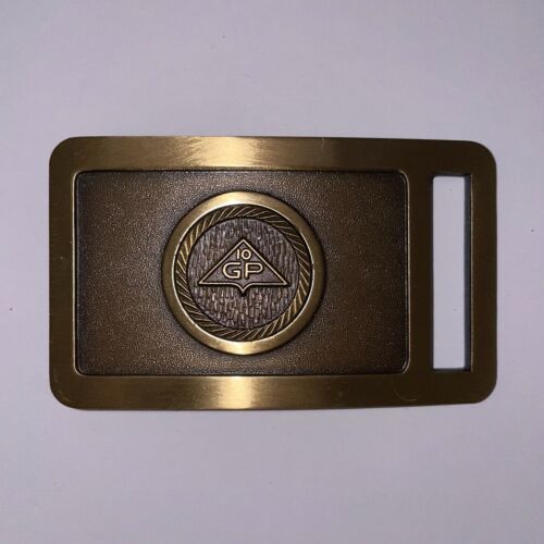 Georgia Pacific Tissue Pulp Building Products 10 Years Safety Award Belt Buckle
