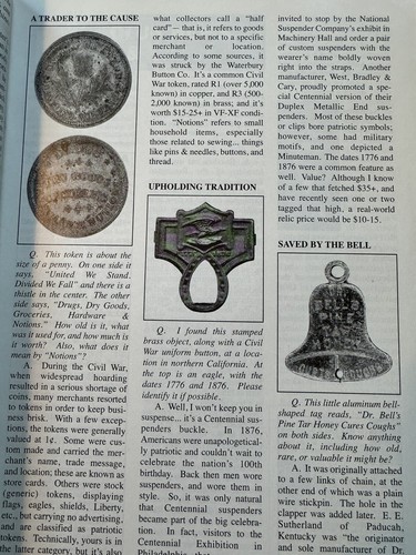 Western & Eastern Treasures Magazine - Dec. 2012 Rocky Top Civil War Relics - Bild 2 von 5