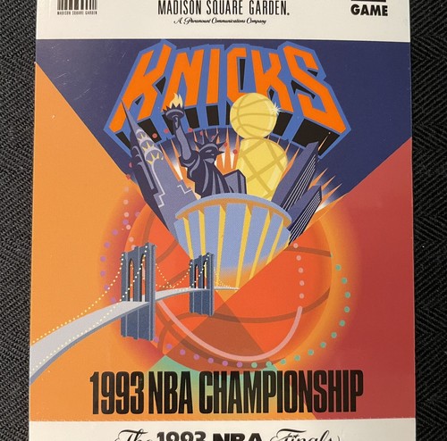 2 biglietti VIP Knicks playoff e campionato 1993 e 1994 inutilizzati 4" x 8" ciascuno - Foto 20 di 24