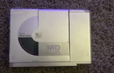 Sony md walkman mz-r37 minidisc bundle TEST FULLY WORKS GREAT