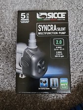 SICCE SYNCRA 2.0 Silent Multifunction Pump, 568 GPH
