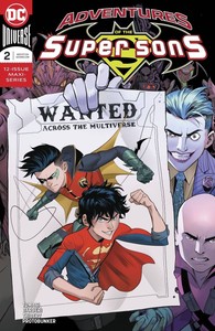 Adventures-of-the-Super-Sons-2-DC-Comic-1st-Print-2018-unread-NM