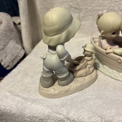 Lot Of 3 Precious Moments Figurines Friendship Caring - Picture 13 of 15