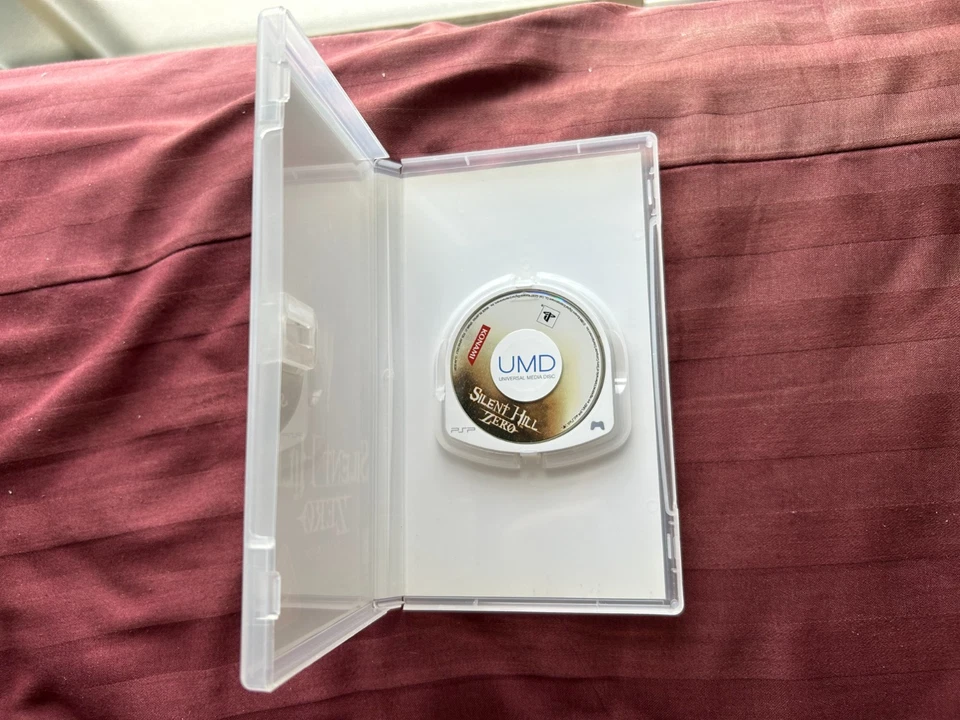 SILENT HILL ZERO Sony PSP PlayStation konami Japanese version - Image 2 of 4