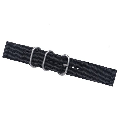 1PC 22MM Adjustable Watch Strap Stretchy Straps Replacement Belt Bands Black - Picture 6 of 8