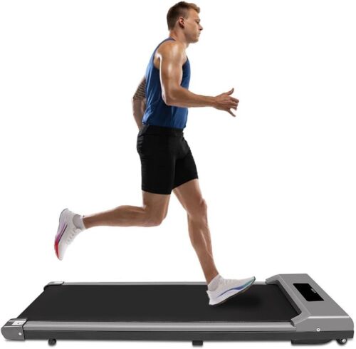 Treadmill Electric Home 1 - 10km/h LCD Display Pulse Fitness Workout-