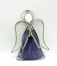 Stain Glass Angel Window Sun Catcher