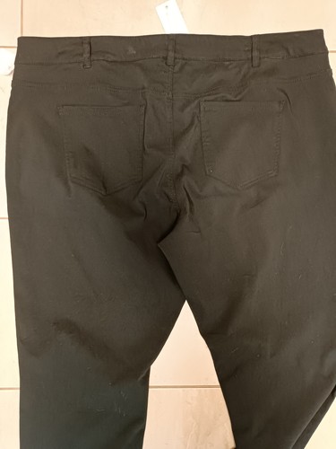 Damen Hose Jeans Gr 54 Übergröße Tom Tailor Schwarz Stretch - NEU NP 49,99 - Bild 5 von 5