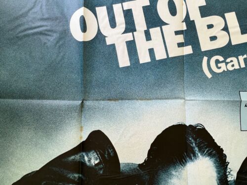 OUT OF THE BLUE DENNIS HOPPER LINDA MANZ ORIG FRENCH GRANDE 47"x63” POSTER - Picture 2 of 5