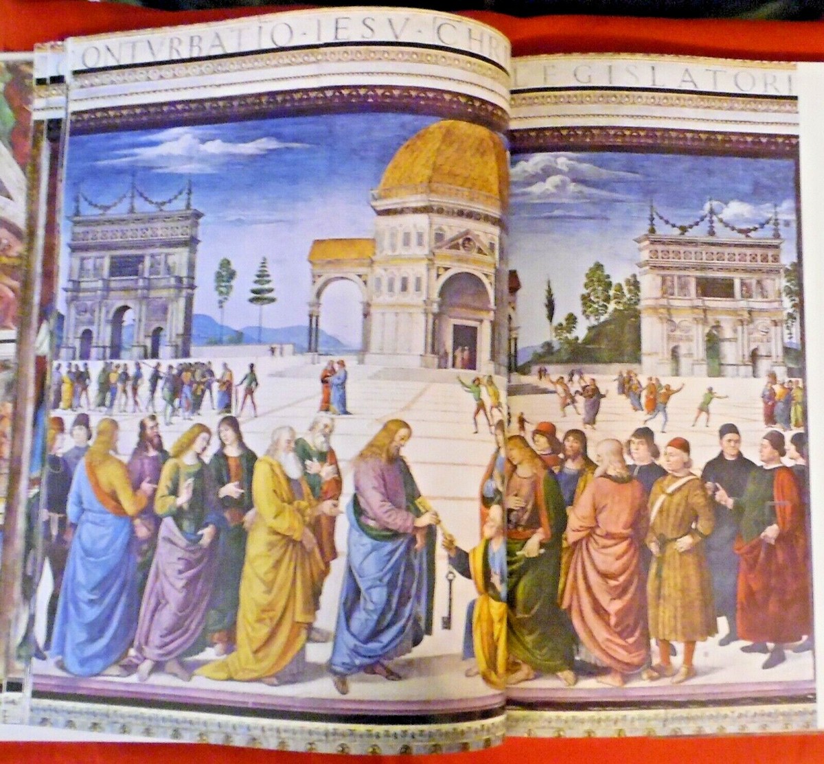 希少　MICHELANGELO und RAFFAEL im Vatikan MICHELANGELO und RAFFAEL im VATIKAN - FRESKEN DER