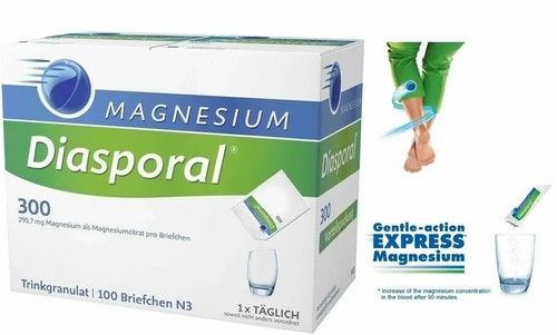 DIASPORAL Magnesio 300 mg. 20 bustine per soluzione orale - Foto 3 di 5