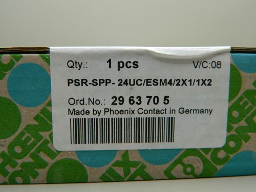 Phoenix Contact PSR-SPP- 24UC/ESM4/2X1/1X2 Sicherheitsrelais 2963705 - Picture 3 of 5