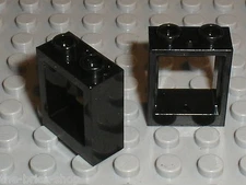 LEGO Black Window Ref 60592 / Set 75827 10217 70810 10246 10249 10199...