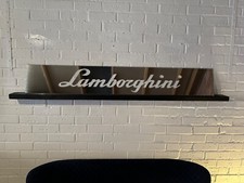 Lamborghini Sign | 1500mm w | Car Art