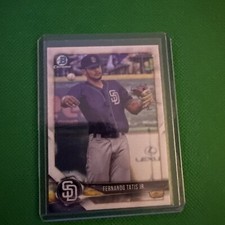 2018 Bowman #BCP114 Fernando Tatis Jr. Chrome Prospects San Diego Padres