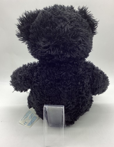 Build A Bear~Black Teddy Bear In Scrubs~15”~Pre-owned - Picture 11 of 15