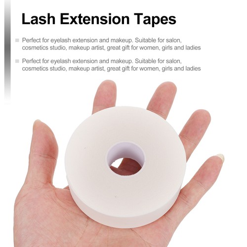 5 Rolls Eye Patch Foam Pad Eyelash Tape Adhesive Supplies for Extensions - Picture 3 of 12