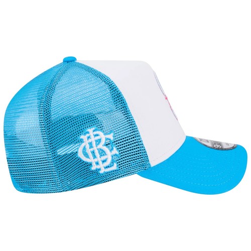 New Era Seattle Mariners Big League Chew 9FORTY Trucker Snapback Hat Cap - Picture 4 of 7