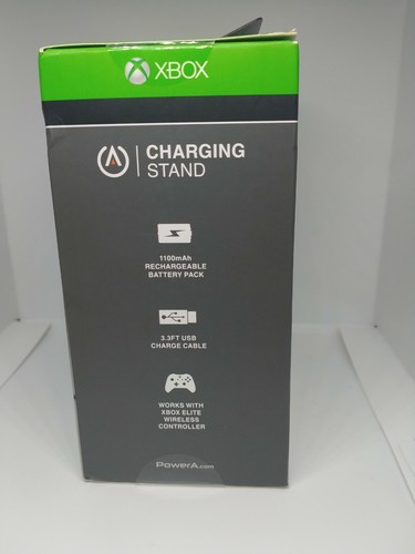 NEW Black Power A Charging Stand For Xbox One and Elite Wireless Controller  - Picture 6 of 7