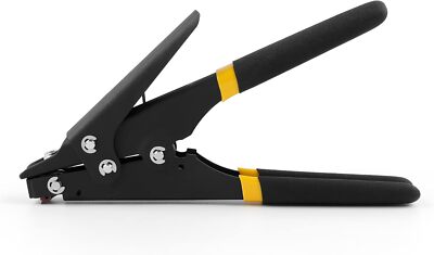 Cable Tie Tool Zip Tie Tool and Tensioning and Cutting Tool for Plastic or Nylon