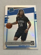 2020-21 Donruss Optic Cole Anthony Holo Prizm RC #165 MAGIC