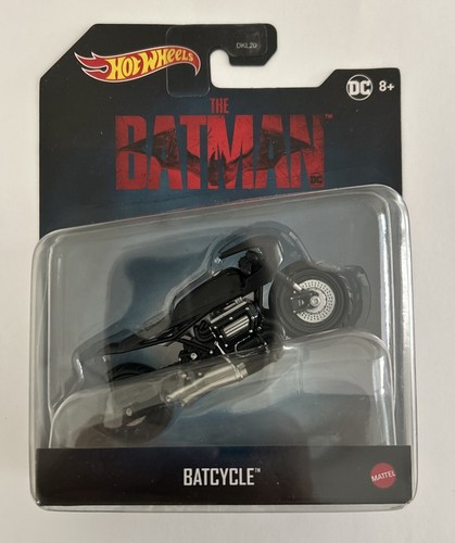 Hot Wheels. El Batman. Batcycle. Mattel. Motocicleta. Batimóvil. Nuevo. 2021