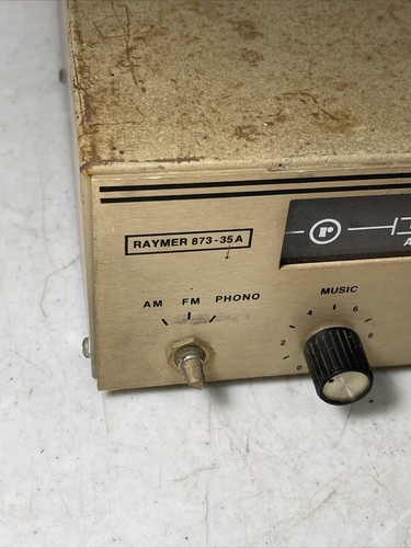 Receptor de estado sólido Raymer 873-35A treinta y cinco vatios RMS LEER DESCRIPCIÓN - Imagen 6 de 12