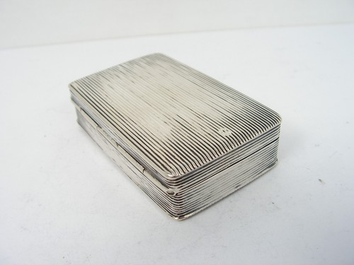 ANTIQUE 19th CENTURY DUTCH .800 SOLID SILVER SNUFF PILL BOX DATED 1875 - Picture 5 of 11