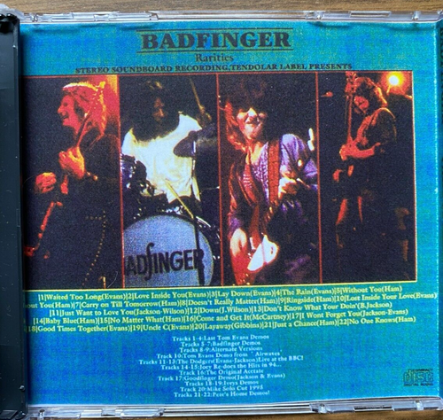 BADFINGER "Roots"- 20 songs -Rare Import CD +Bonus Disc - Foto 5 di 5