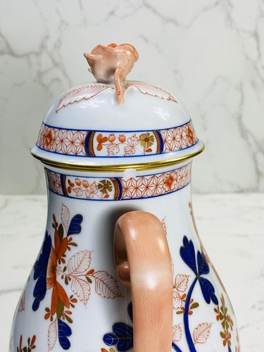 Herend Canton Pattern Coffee Pot and Milk Pot - Picture 6 of 8