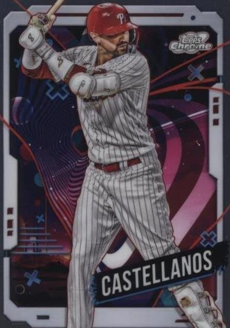 2024 Topps Cosmic Chrome - Nick Castellanos #175 - 1 of 1