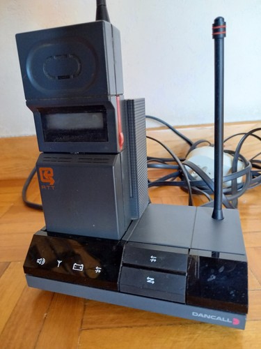 téléphone sans fil vintage - Zdjęcie 3 z 3
