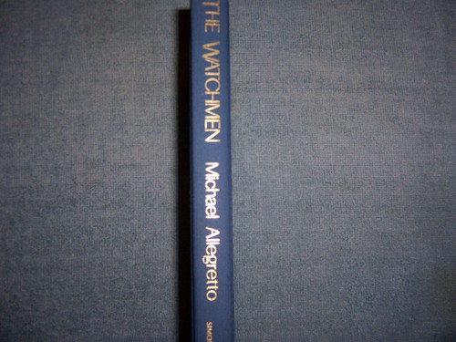 THE WATCHMEN by Michael Allegretto/1st ed/HCDJ/Literature/Mystery - Picture 5 of 10