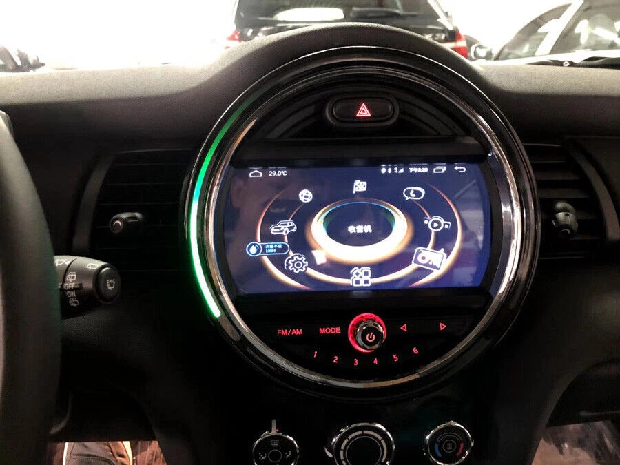 Para Mini Cooper F55 F56 F57 Carplay Navegación Profesional Navegación por Satélite Pantalla Idrive Foto 3 de 4