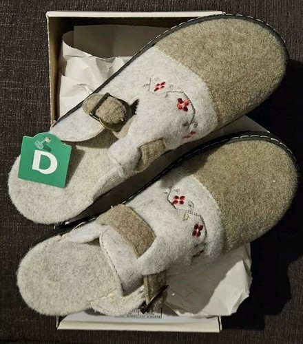 Damenpantoffel Warm,Größe 40 Casa Mia
