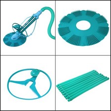 Aspiradoras Para Piscina Aspirador Aspiradora Limpiador Cepillo Filtro Limpieza