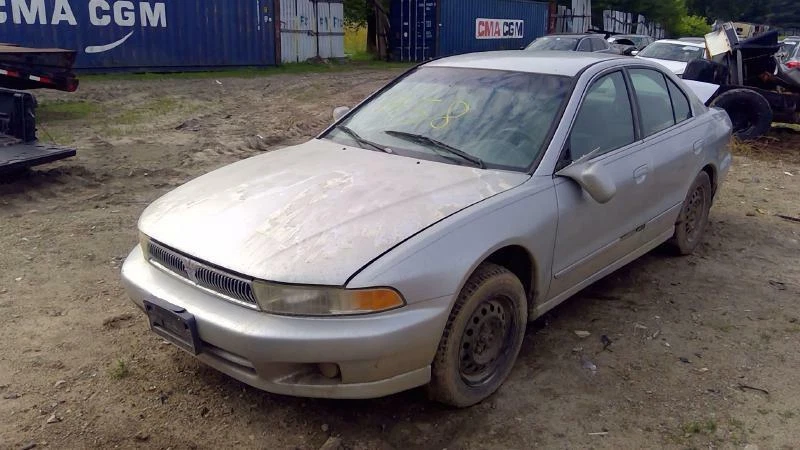 99 00 01 02 03 MITSUBISHI GALANT Condensador 2.4 AUTO Foto 2 de 4