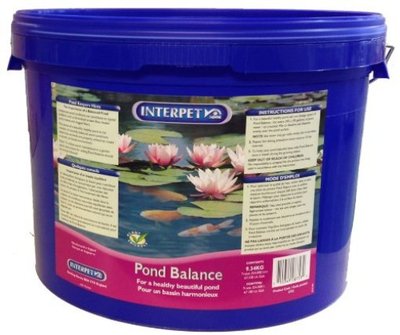 Interpet Pond Balance 8753 String Algae Water Treatment 20lb-koi and fish safe