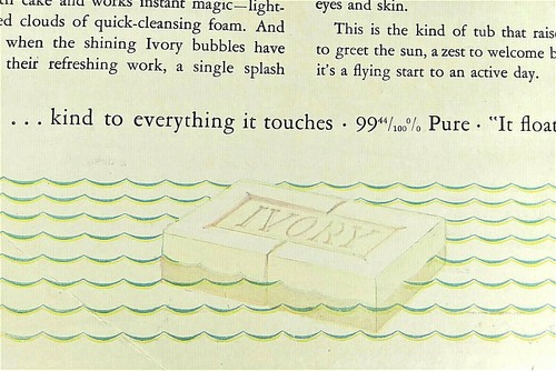 Vintage 1929 Ivory Soap Ad, The Sunny Side of Seven, Procter & Gamble - Picture 4 of 4