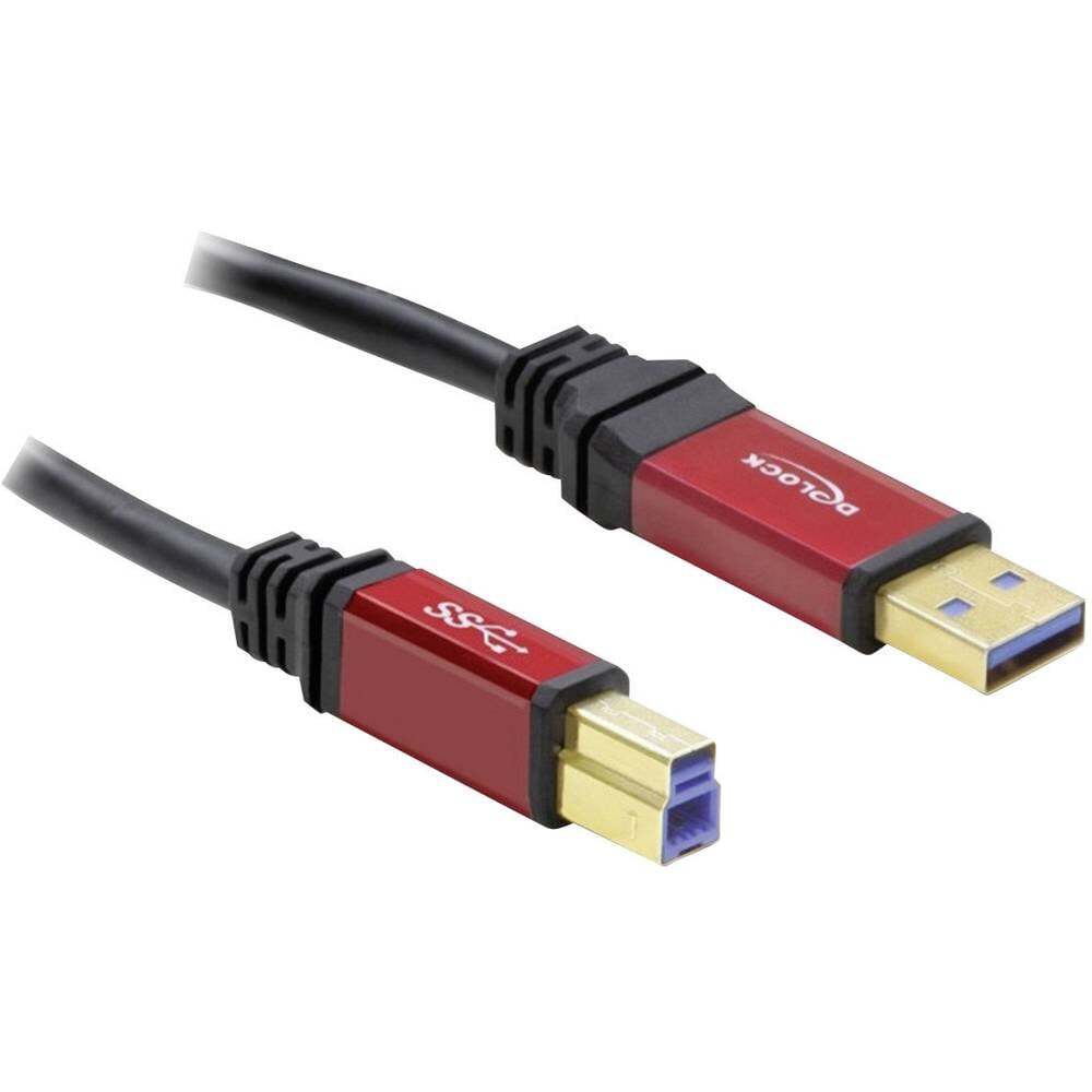 Блокировка USB-кабеля USB 3.2 Gen1 (USB 3.0 / USB 3.1 Gen1) USB-A Stecker, USB-B