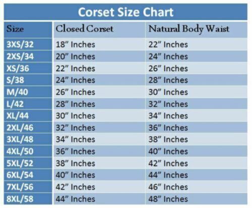 Corsetto raso superbusto resistente 20 acciaio disossato vita lunga allenamento overbust P99-SF - Foto 8 di 30