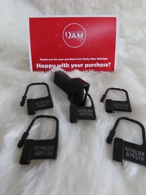 BDSM Key Safe WITH 5 Plastic Code Locks, Chastity cage, Chastity belt, device