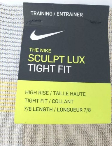 Nike Sculpt Icon Clash Damen Seamless 7/8 Training Tight Leggings Gr. M - Bild 12 von 12