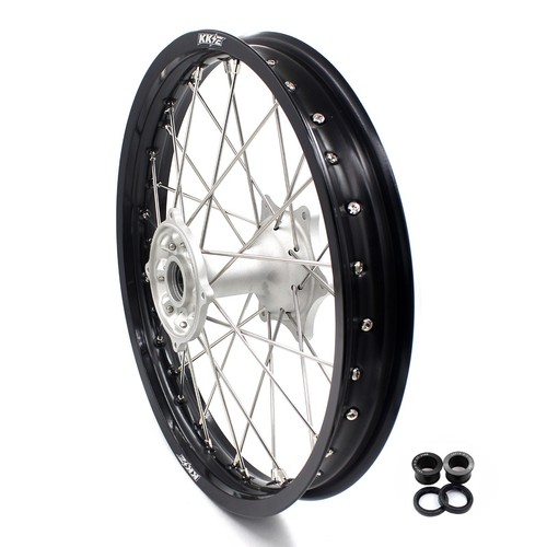 KKE 19'' Rim Casting Hub Rear Wheel Rim For HONDA CRF250R 2014 CRF450R 2013-2025 - Picture 7 of 7