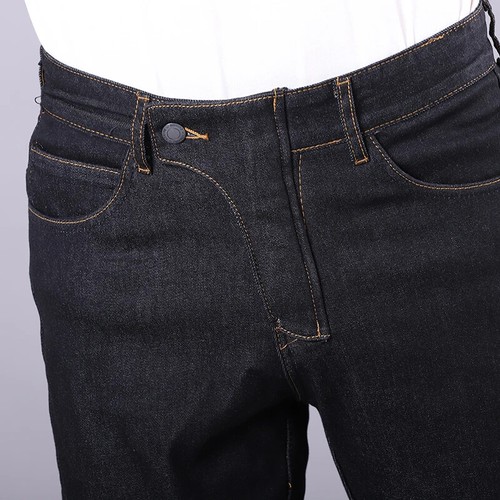 Riding Jeans Men Outdoor Moto Jeans Protective Knee Hip Pads Motocross Pants - Foto 16 di 25