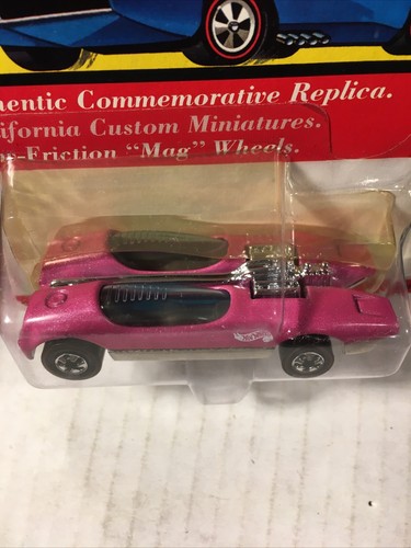 Hot Wheels Vintage Redline "Splittin' Image" Pink VHTF (b50) - Picture 3 of 8