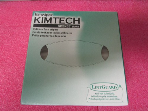 Lot of 11 Boxes - Kimtech Science Kimwipes-Delicate Task Wipers-34155 - 280/box - Picture 2 of 13