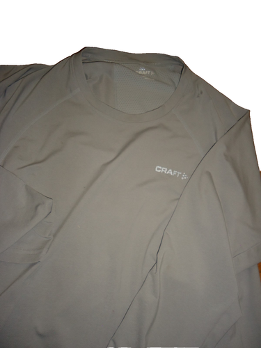 Craft Cool Mesh Super Light Mens Base Layer Top large Gently Worn - Picture 3 of 8