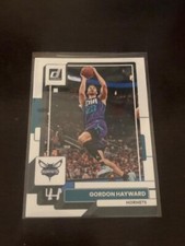 923-5 2022-23 Donruss Base Gordon Hayward Charlotte Hornets