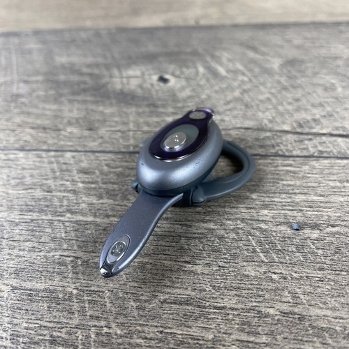 Motorola N136 Grey & Blue Bluetooth Headset Excellent Condition⚠️no Charger ⚠️ - Picture 2 of 11